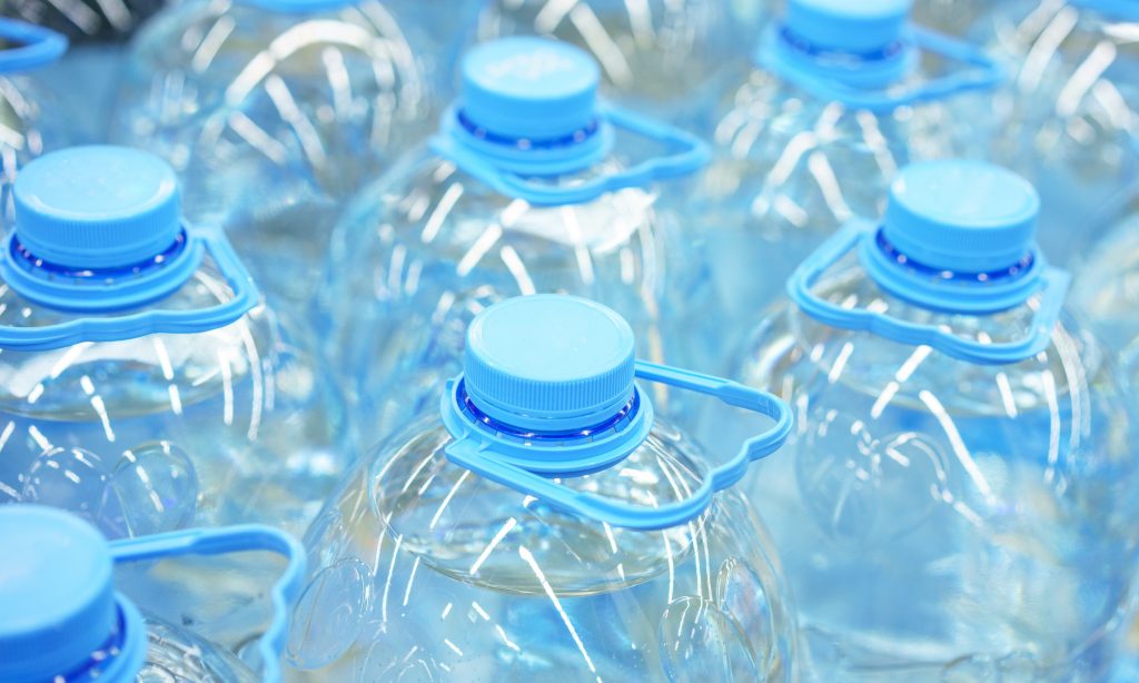 five-liter-plastic-drinking-water-bottles-close-up-soft-focus